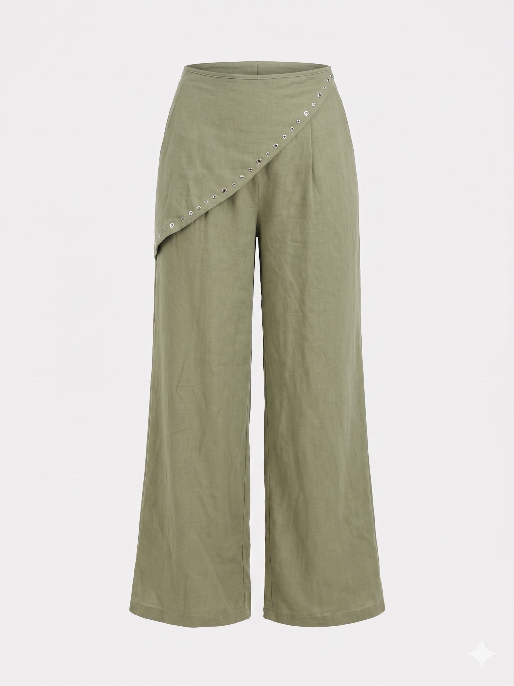 PANTALÓN CON PIEZA ASIMÉTRICA MULTIFUNCIONAL