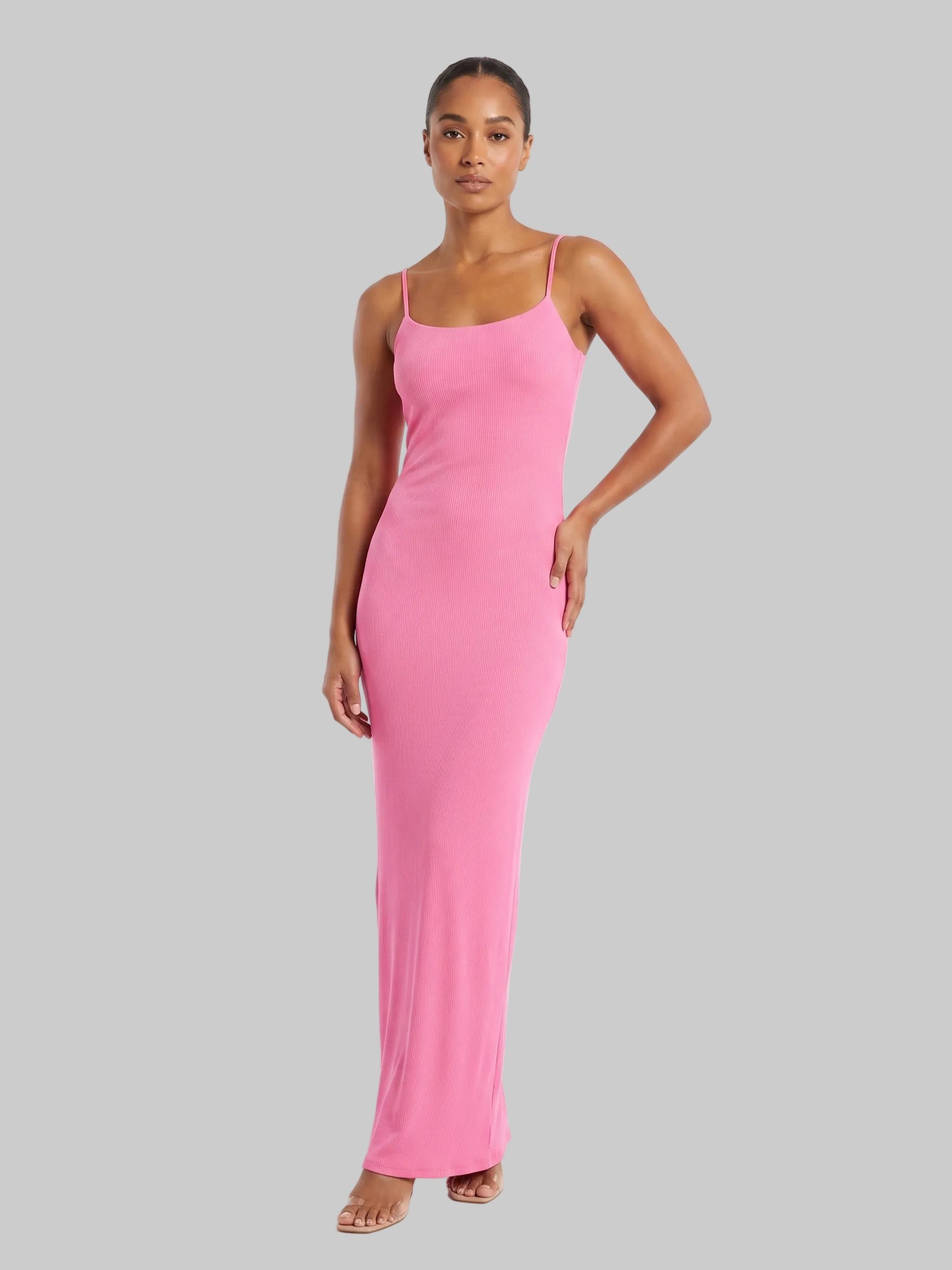 VESTIDO MAXI AJUSTADO