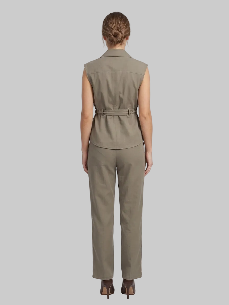 CONJUNTO MONOCROMATICO CON LAZO