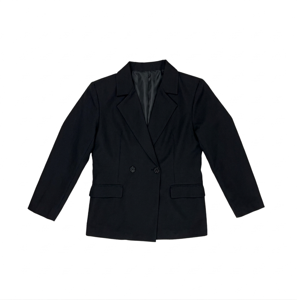 BLAZER DOBLE BOTONADURA