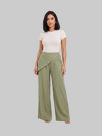 PANTALÓN CON PIEZA ASIMÉTRICA MULTIFUNCIONAL