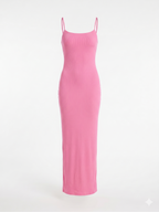 VESTIDO MAXI AJUSTADO
