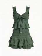 CONJUNTO CORTO VOLANTES