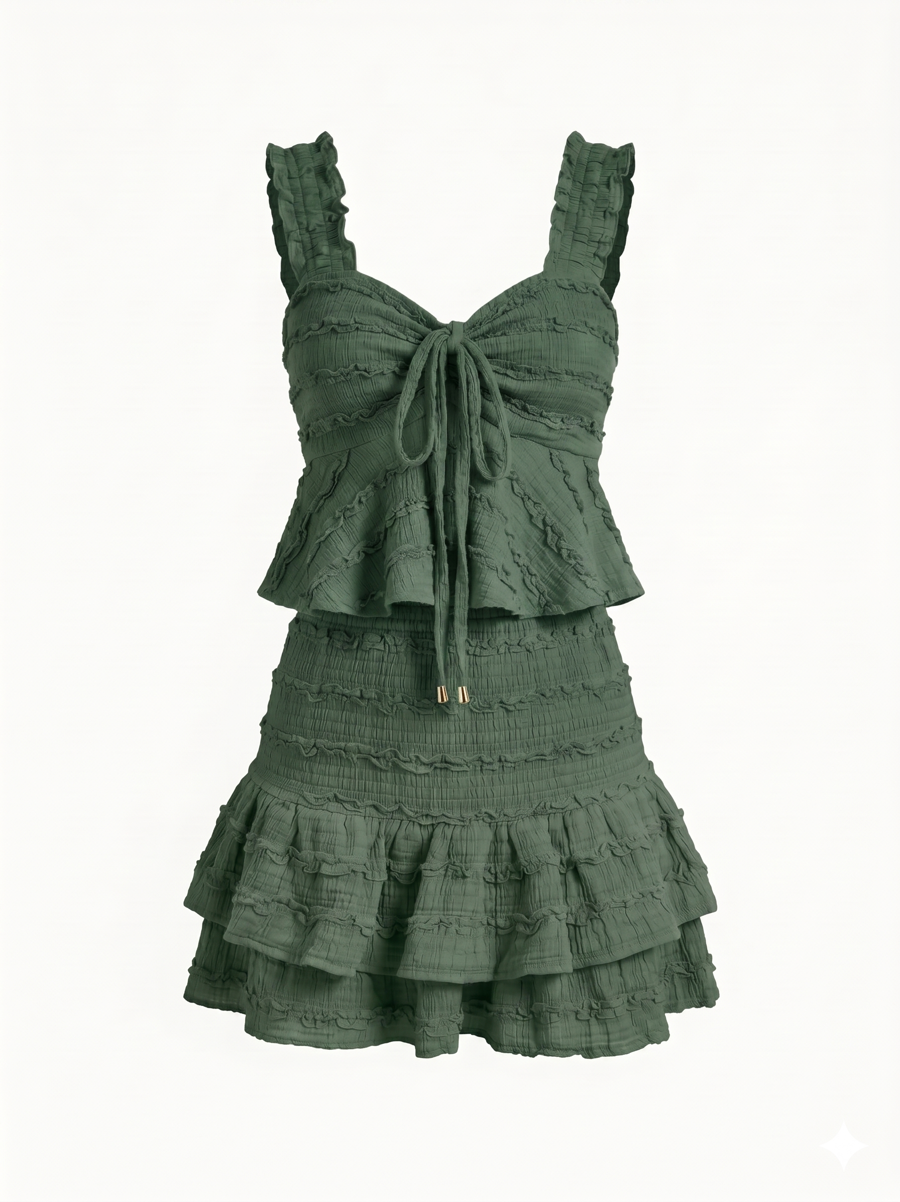 CONJUNTO CORTO VOLANTES
