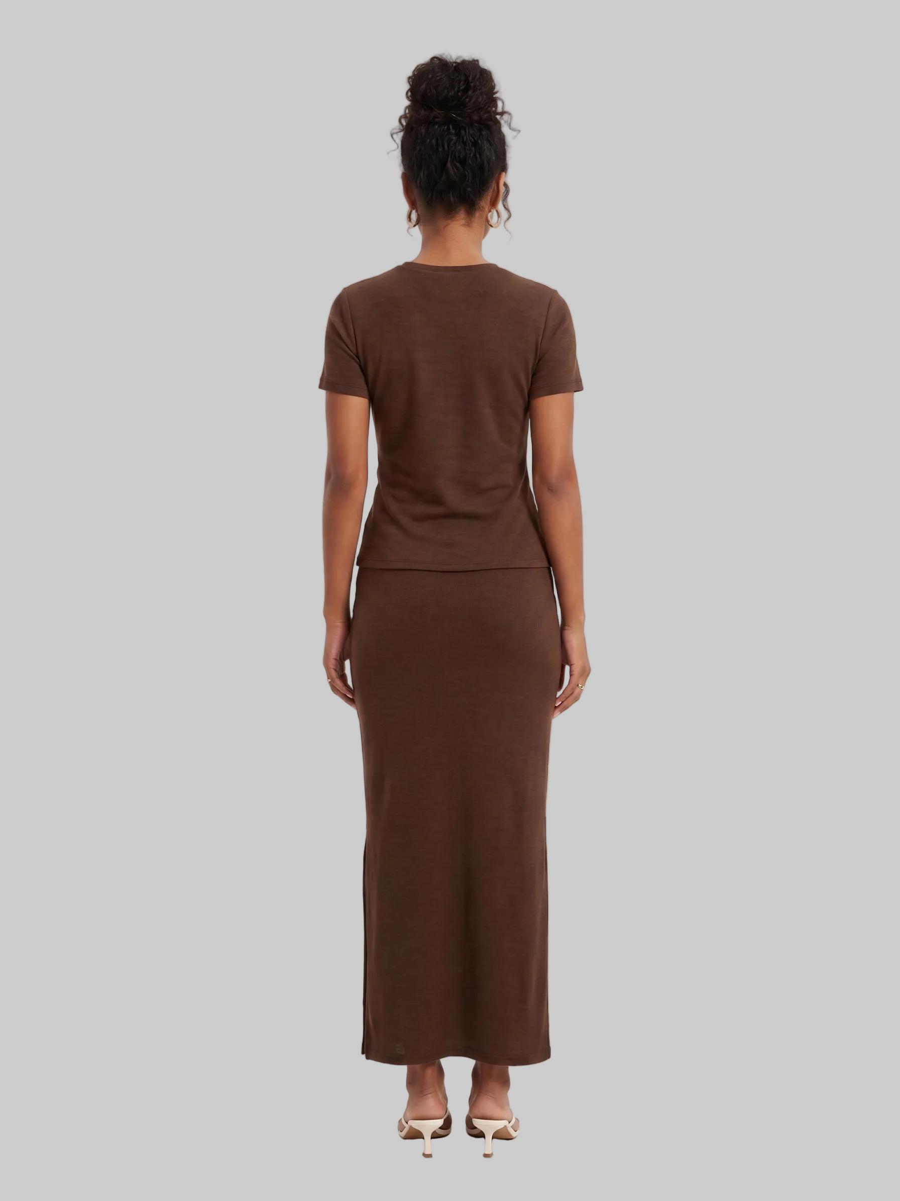 CONJUNTO MIDI CON DETALLE DE HEBILLA
