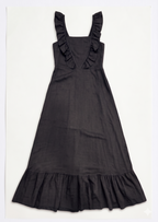 VESTIDO CON VOLANTES