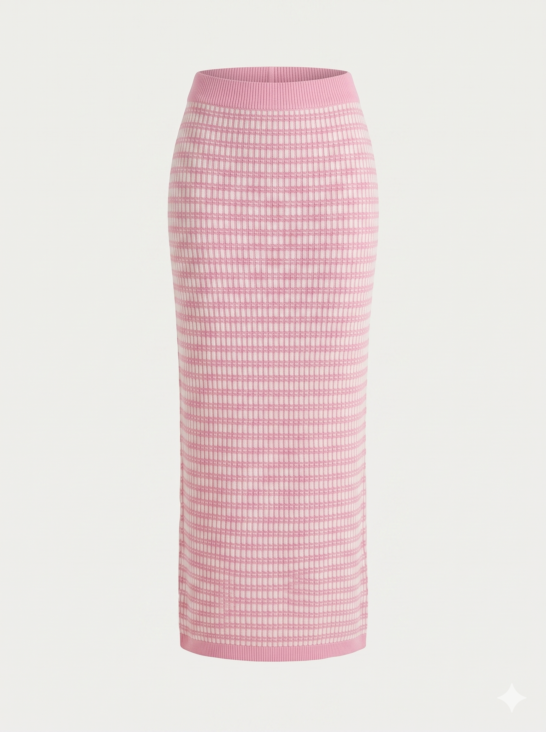 FALDA MIDI DE PUNTO