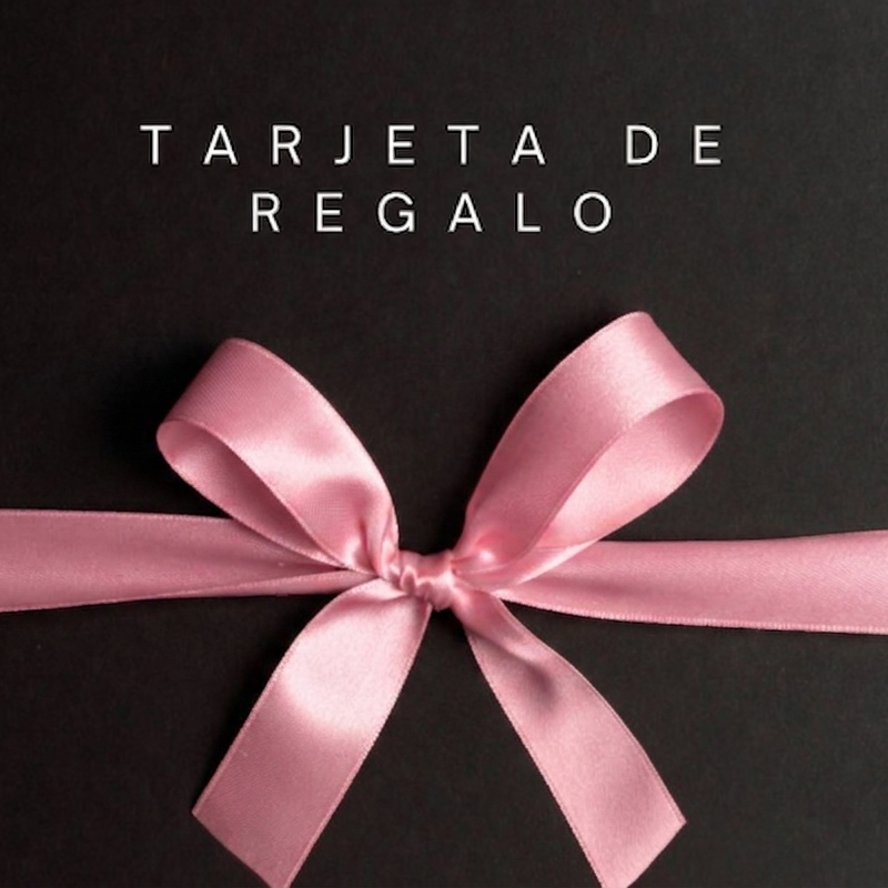 TARJETA REGALO XHIAA