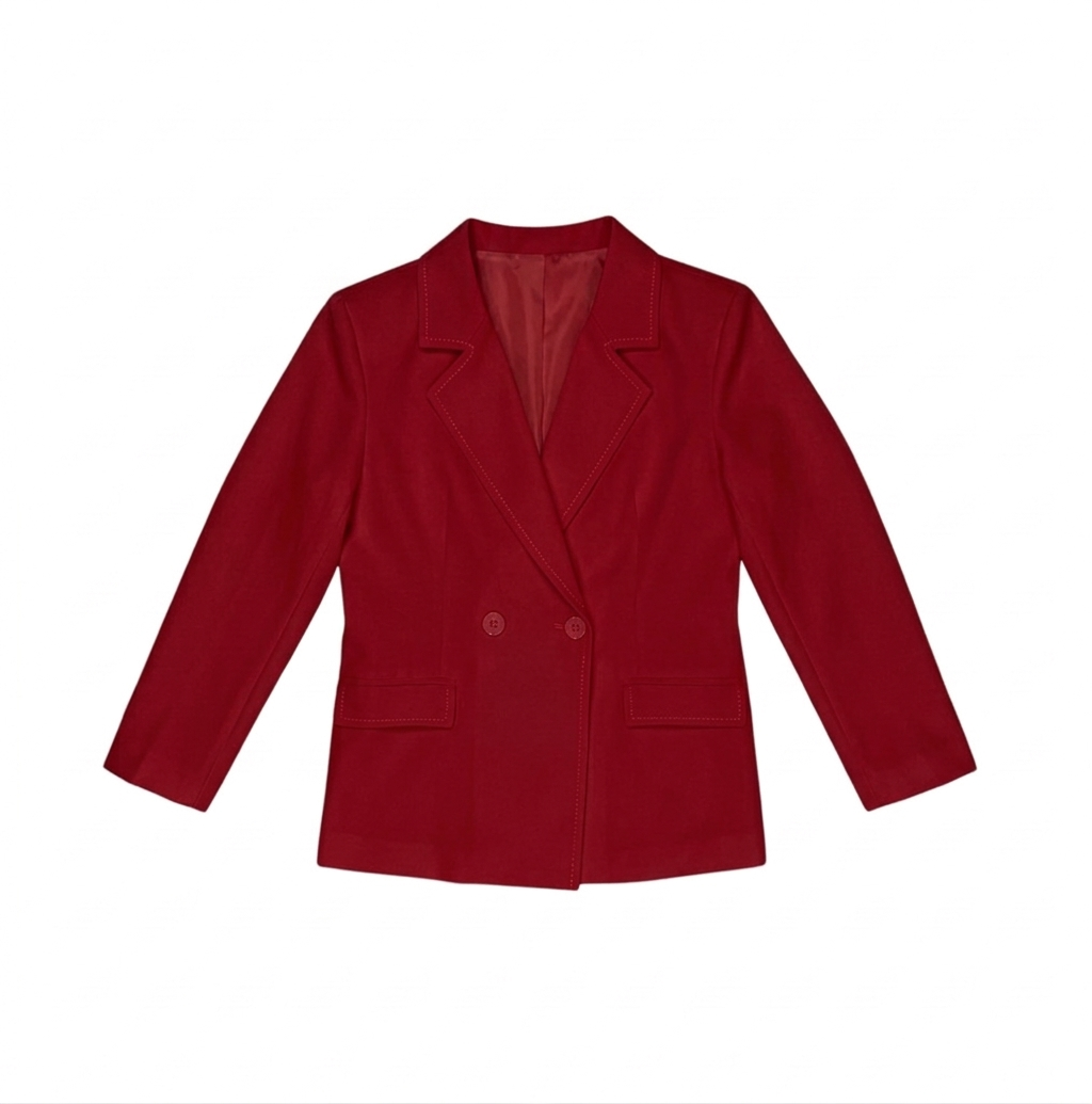 BLAZER DOBLE BOTONADURA