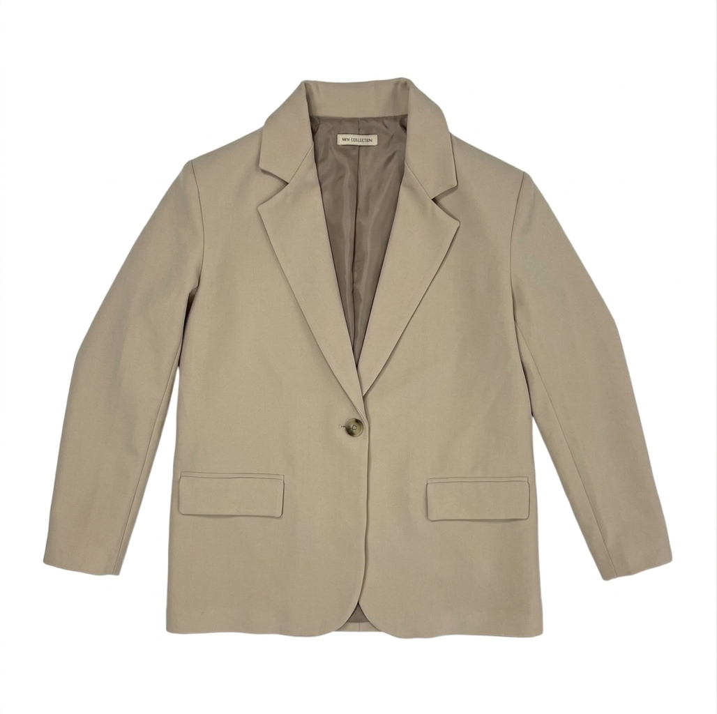 BLAZER UN BOTÓN