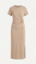 CONJUNTO MIDI CON DETALLE DE HEBILLA