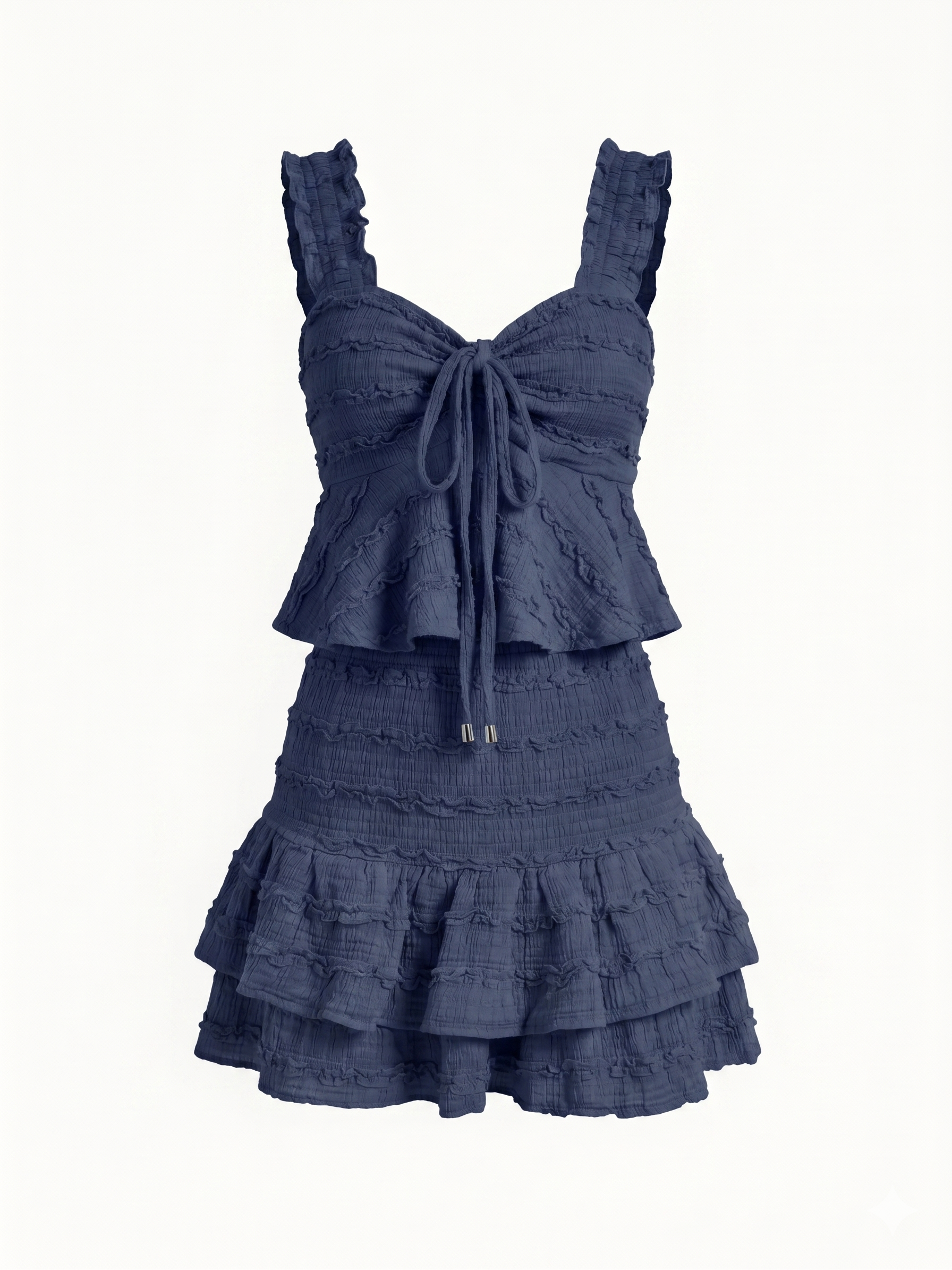 CONJUNTO CORTO VOLANTES
