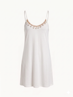 VESTIDO CORTO DE TIRANTES