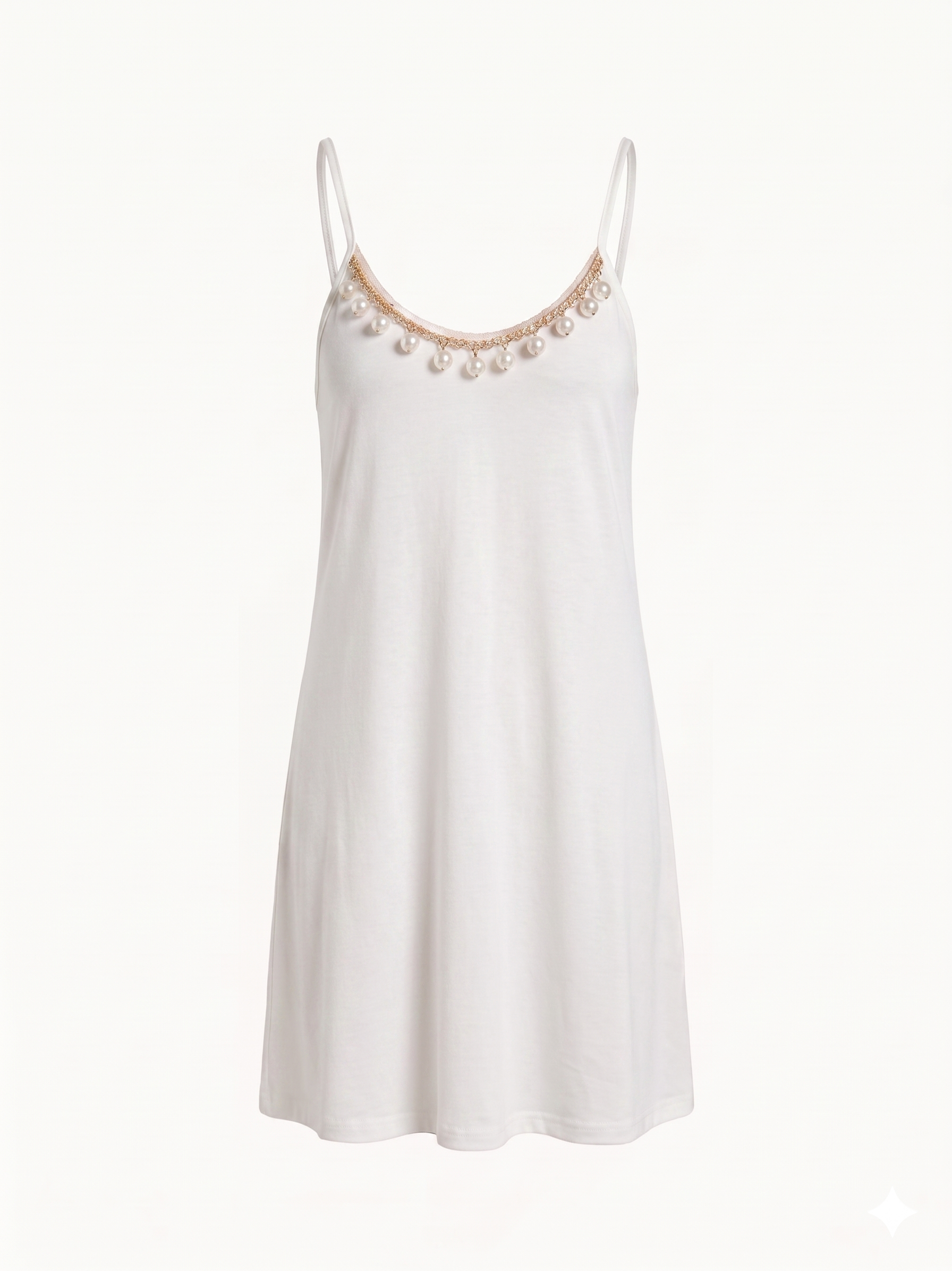 VESTIDO CORTO DE TIRANTES