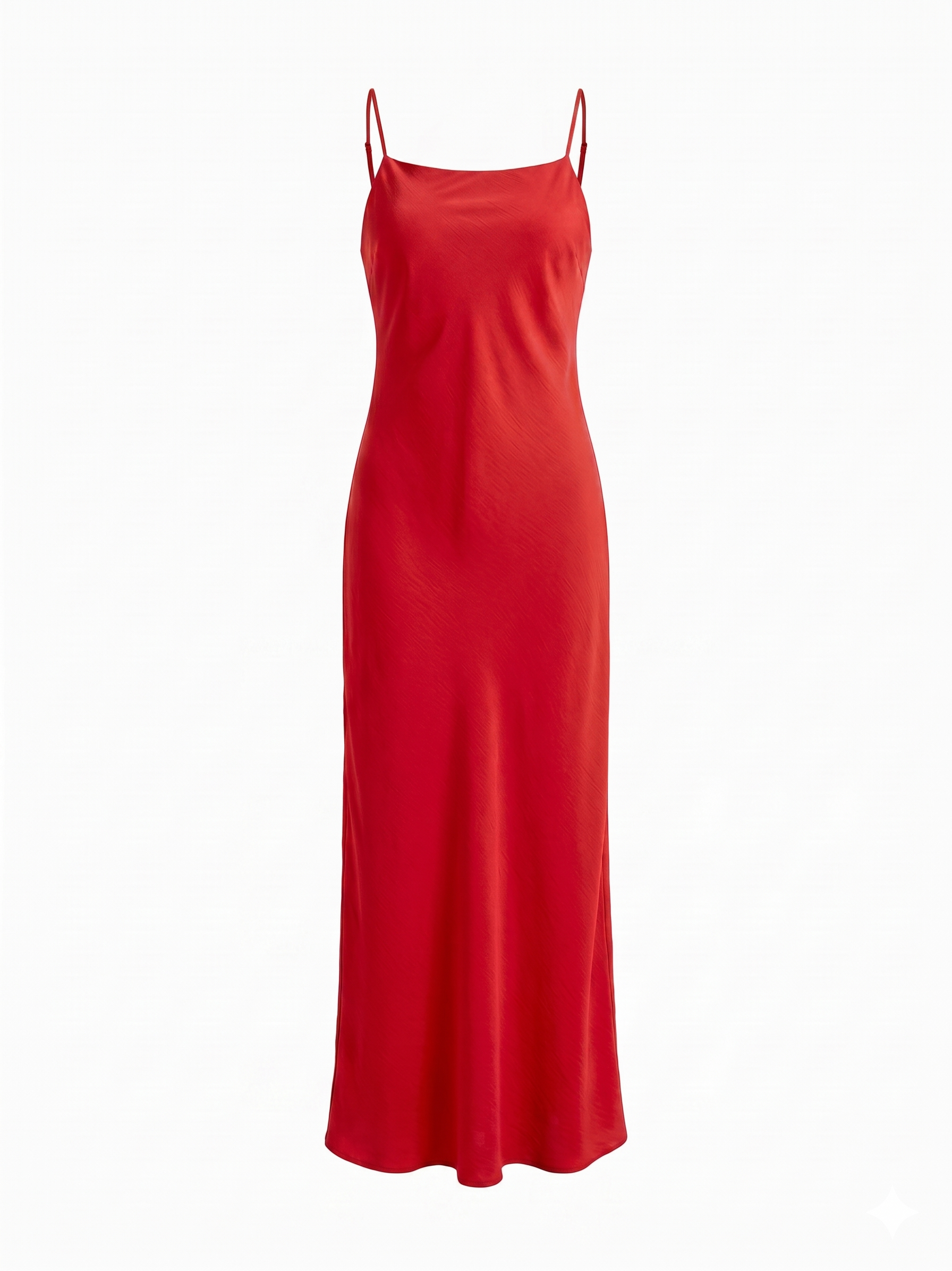 VESTIDO LARGO CON TIRANTES FINOS