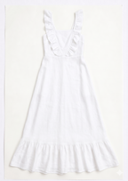 VESTIDO CON VOLANTES