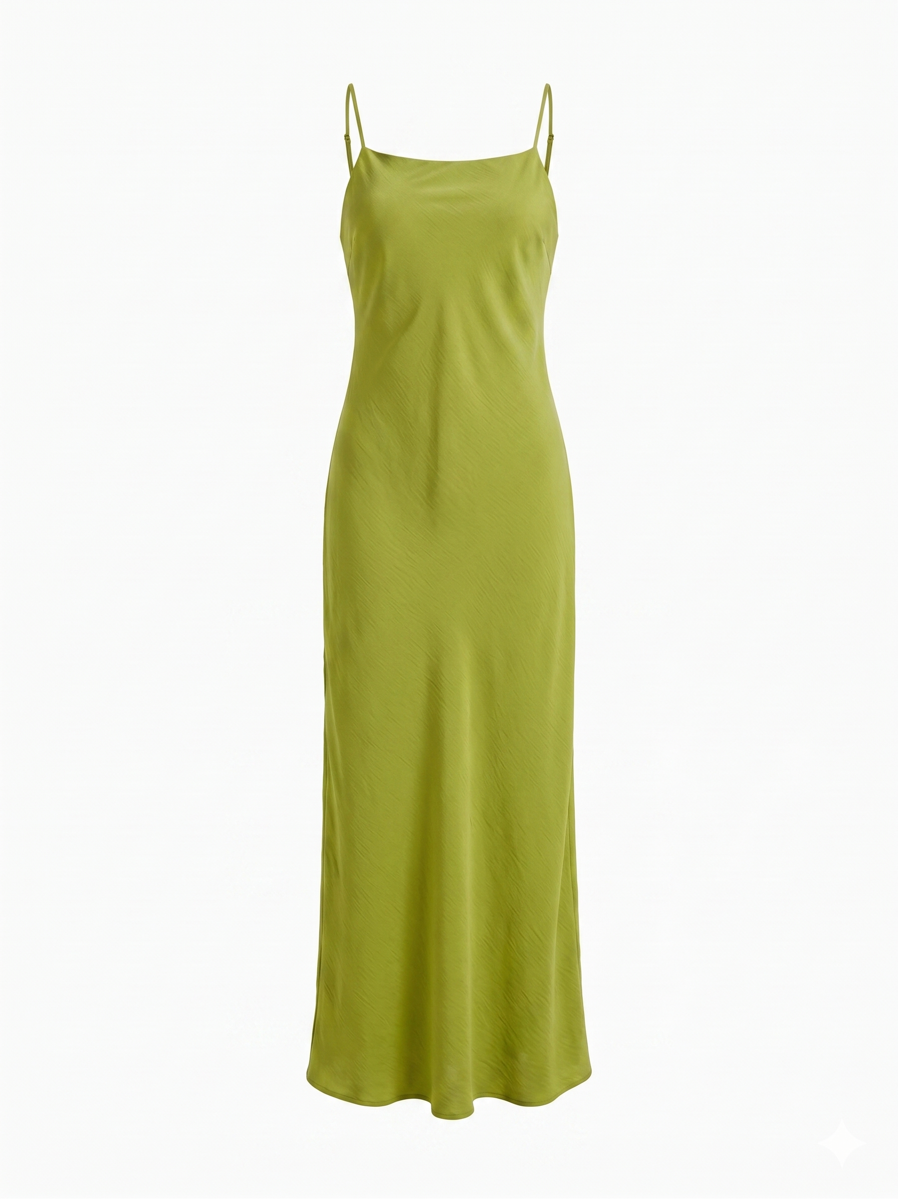 VESTIDO LARGO CON TIRANTES FINOS