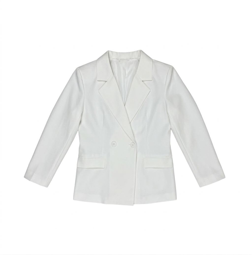 BLAZER DOBLE BOTONADURA