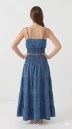 CONJUNTO DENIM BOHO