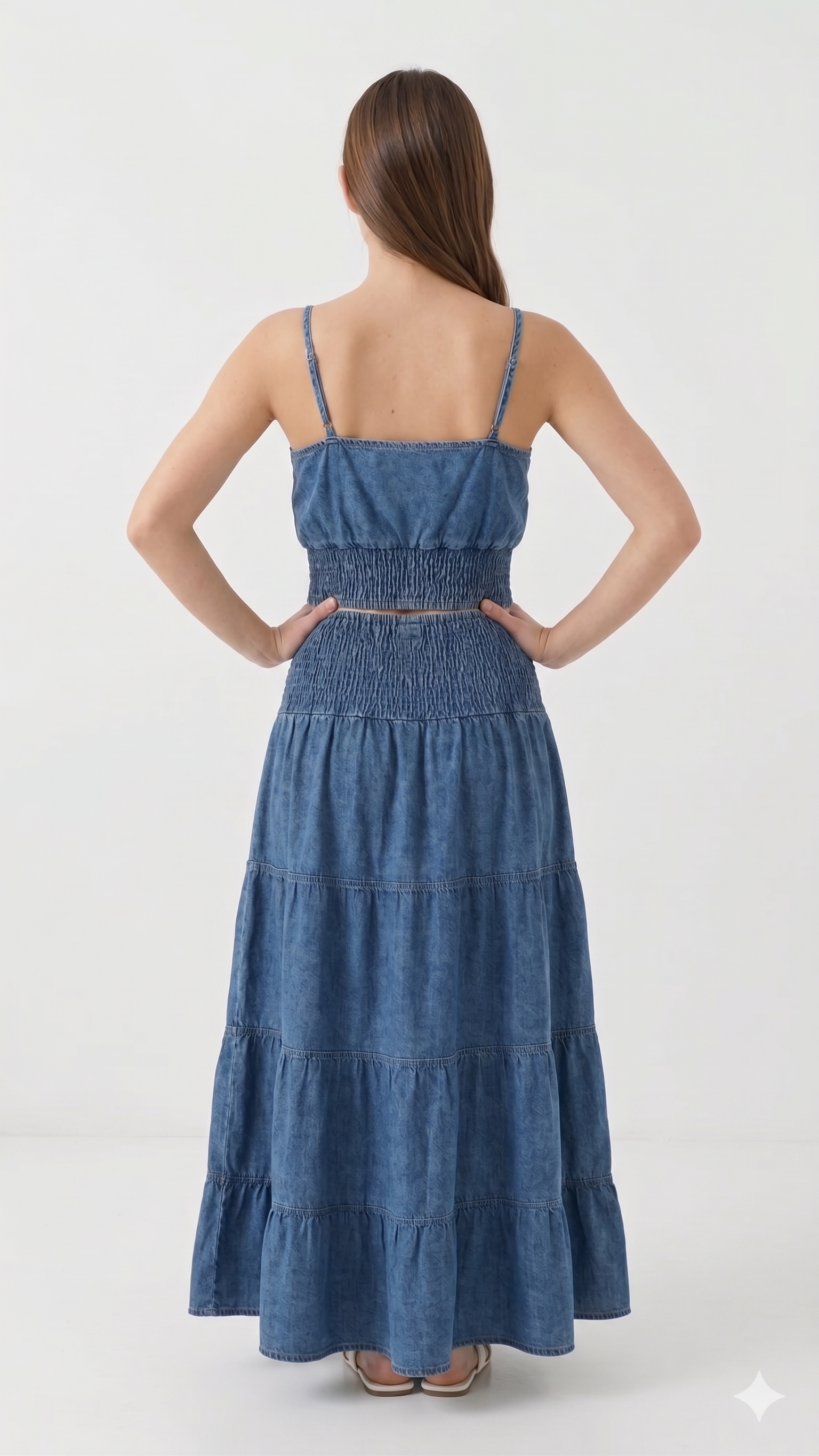 CONJUNTO DENIM BOHO