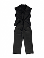 CONJUNTO MONOCROMATICO CON LAZO