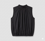 BLUSA SIN MANGAS CON LAZO EN LA ESPALDA