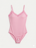 BODY CON ENCAJE