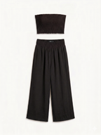 CONJUNTO BANDEAU FRUNCIDO
