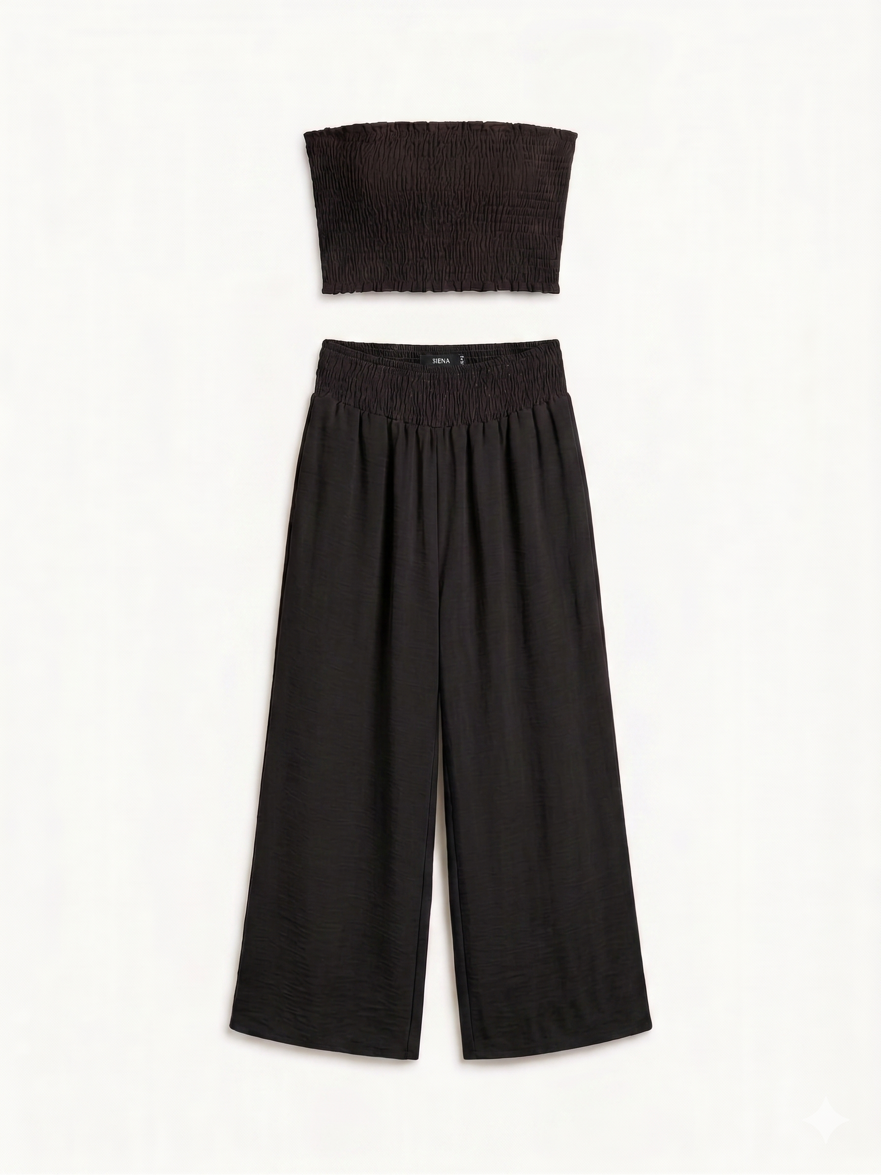 CONJUNTO BANDEAU FRUNCIDO