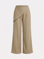 PANTALÓN CON PIEZA ASIMÉTRICA MULTIFUNCIONAL