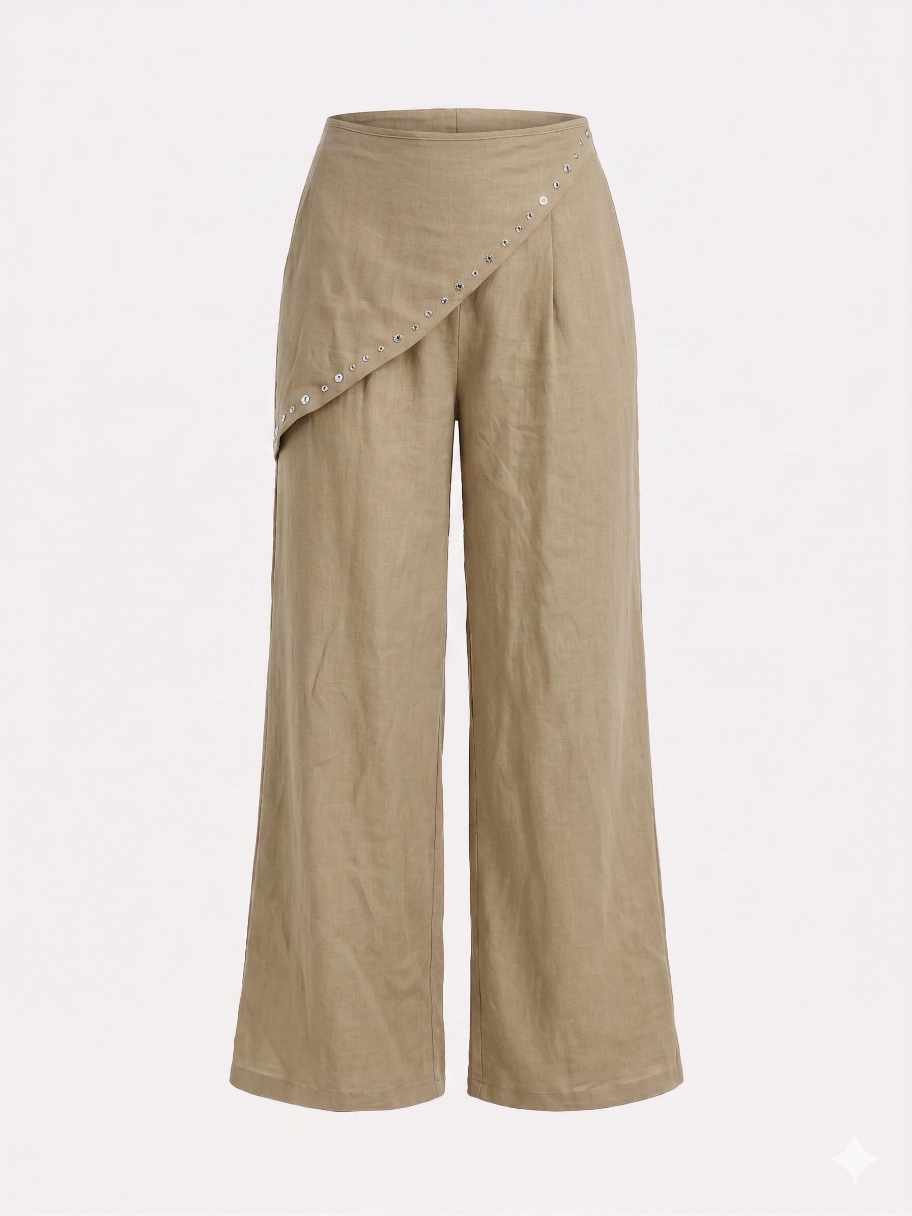 PANTALÓN CON PIEZA ASIMÉTRICA MULTIFUNCIONAL