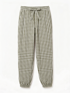 PANTALÓN JOGGER CUADROS