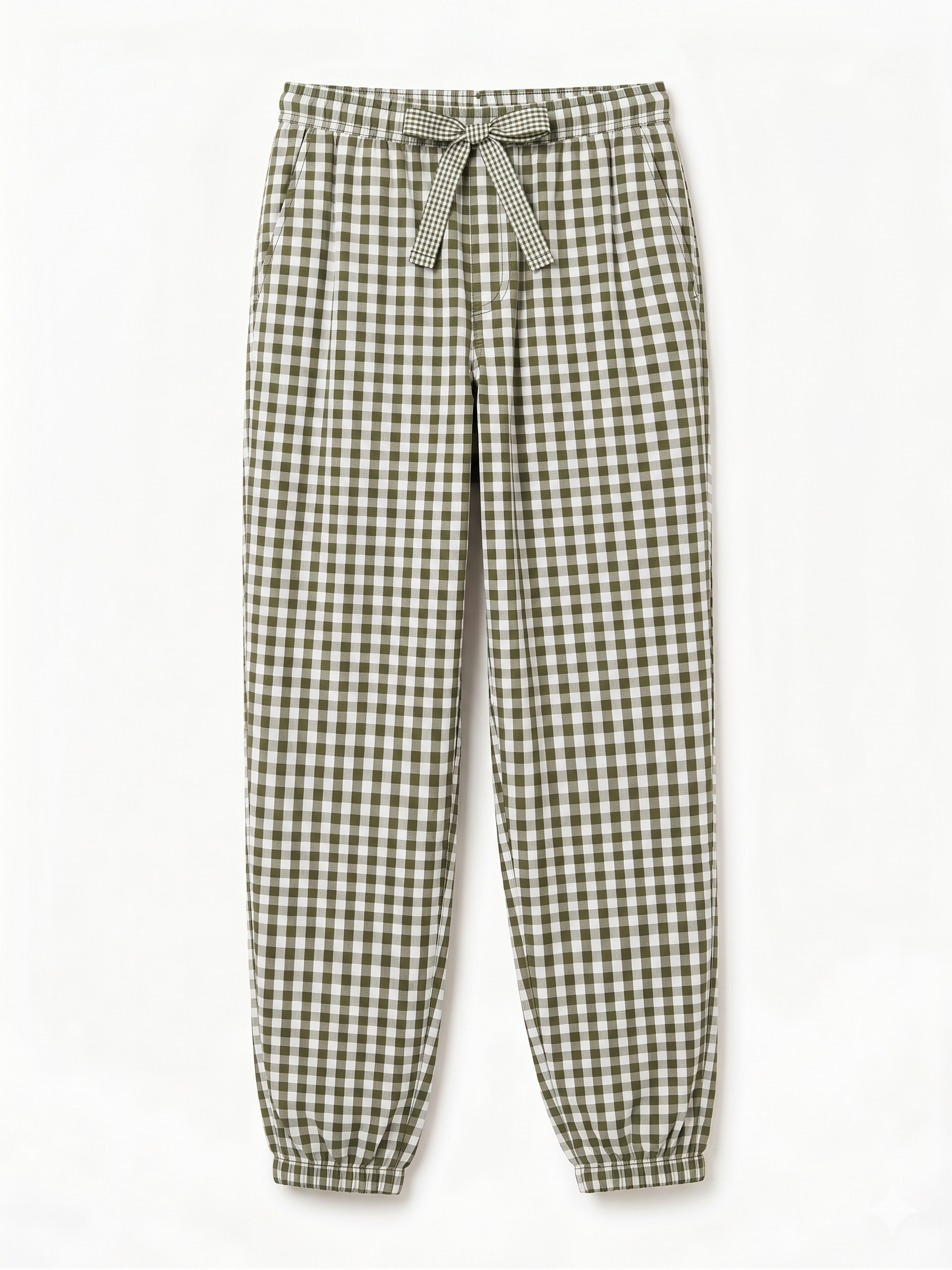 PANTALÓN JOGGER CUADROS