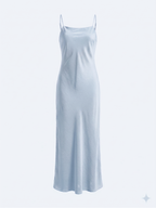 VESTIDO LARGO CON TIRANTES FINOS
