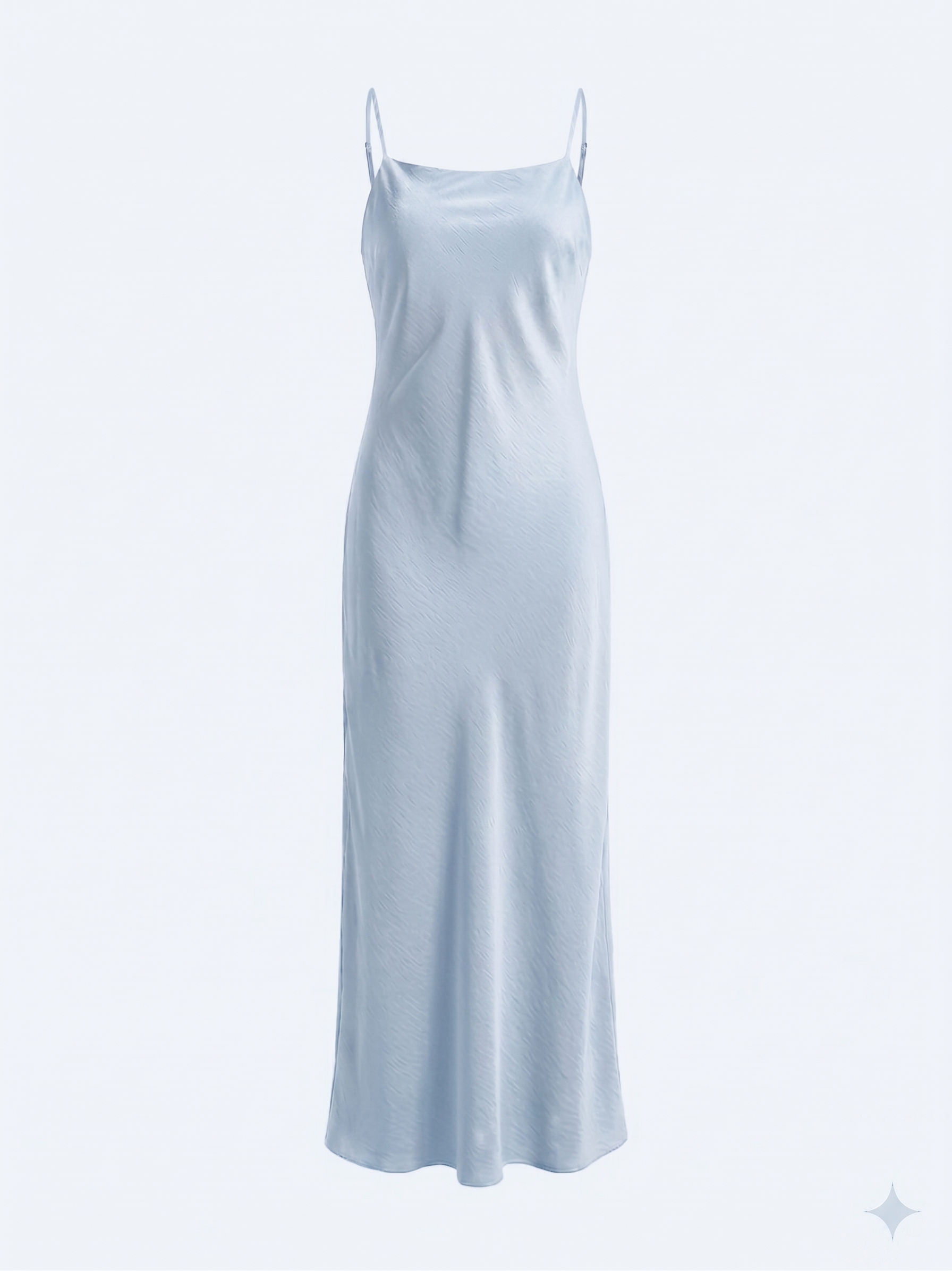 VESTIDO LARGO CON TIRANTES FINOS