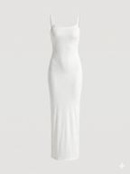 VESTIDO MAXI AJUSTADO