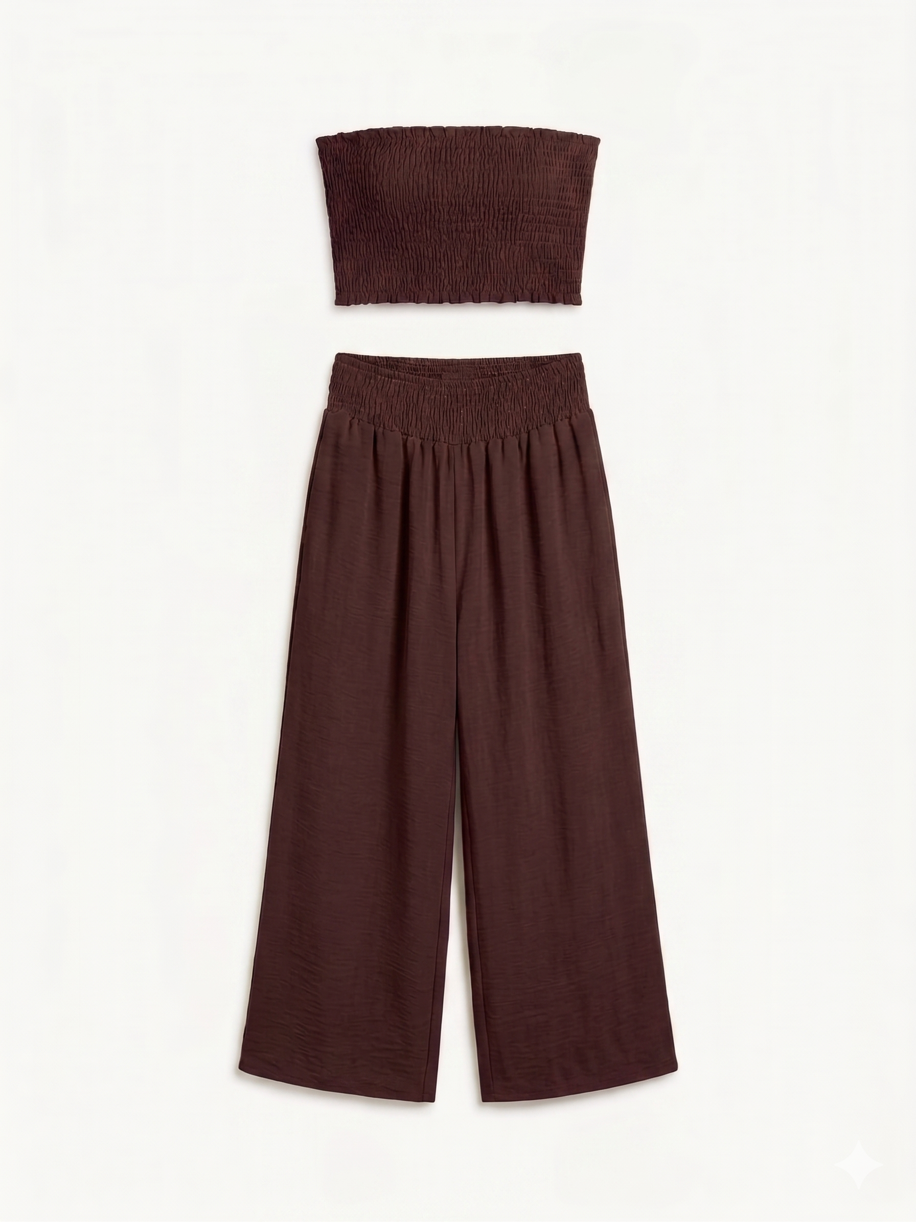 CONJUNTO BANDEAU FRUNCIDO
