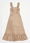 VESTIDO CON VOLANTES