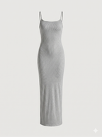 VESTIDO MAXI AJUSTADO