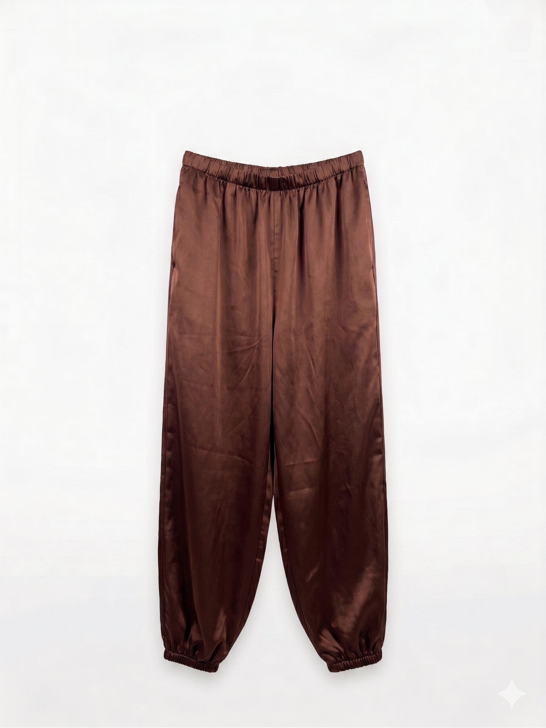 PANTALÓN SATINADO JOGGER