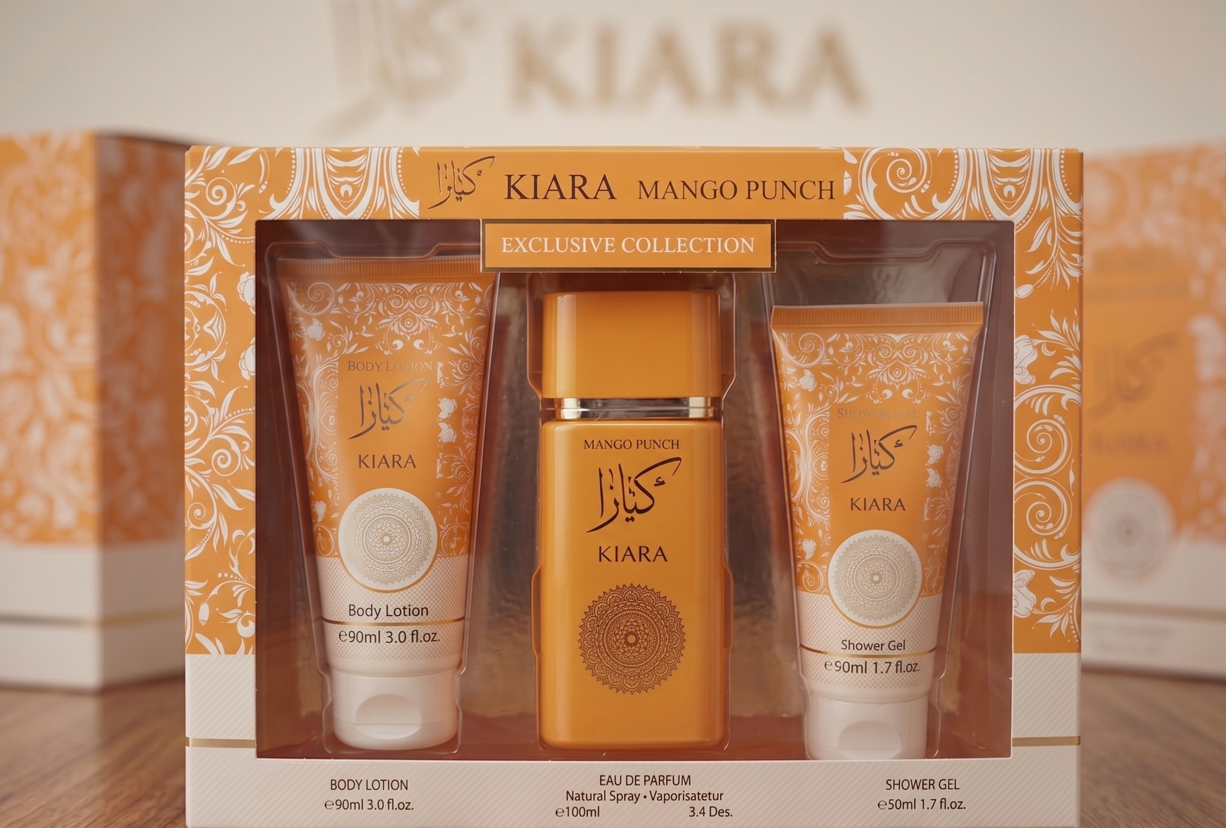 KIT DE FRAGANCIA KIARA