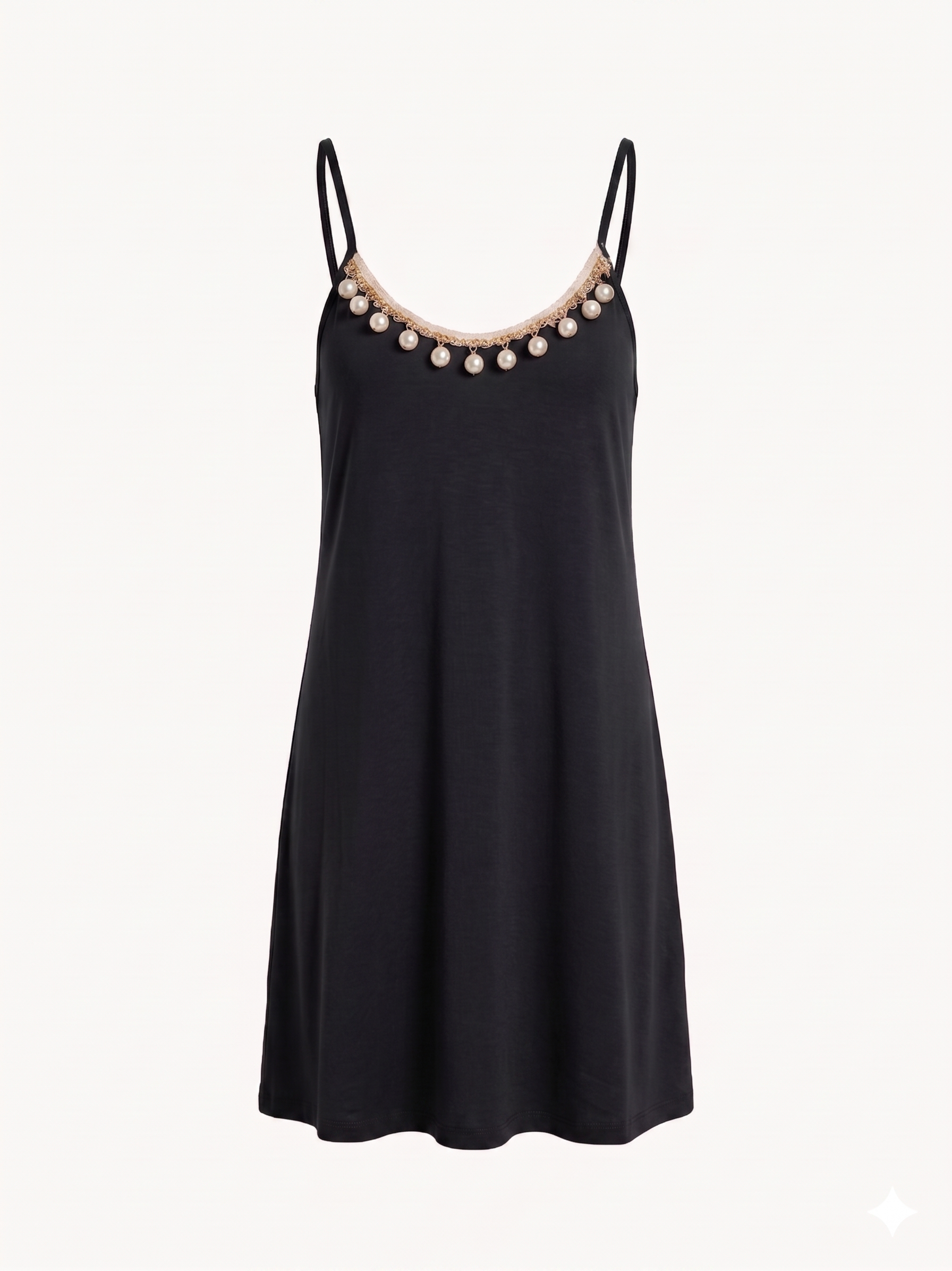 VESTIDO CORTO DE TIRANTES