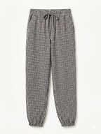 PANTALÓN JOGGER CUADROS