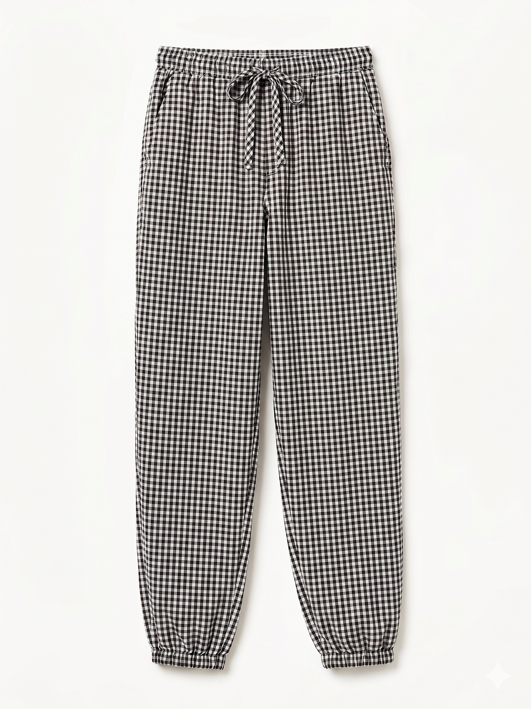 PANTALÓN JOGGER CUADROS