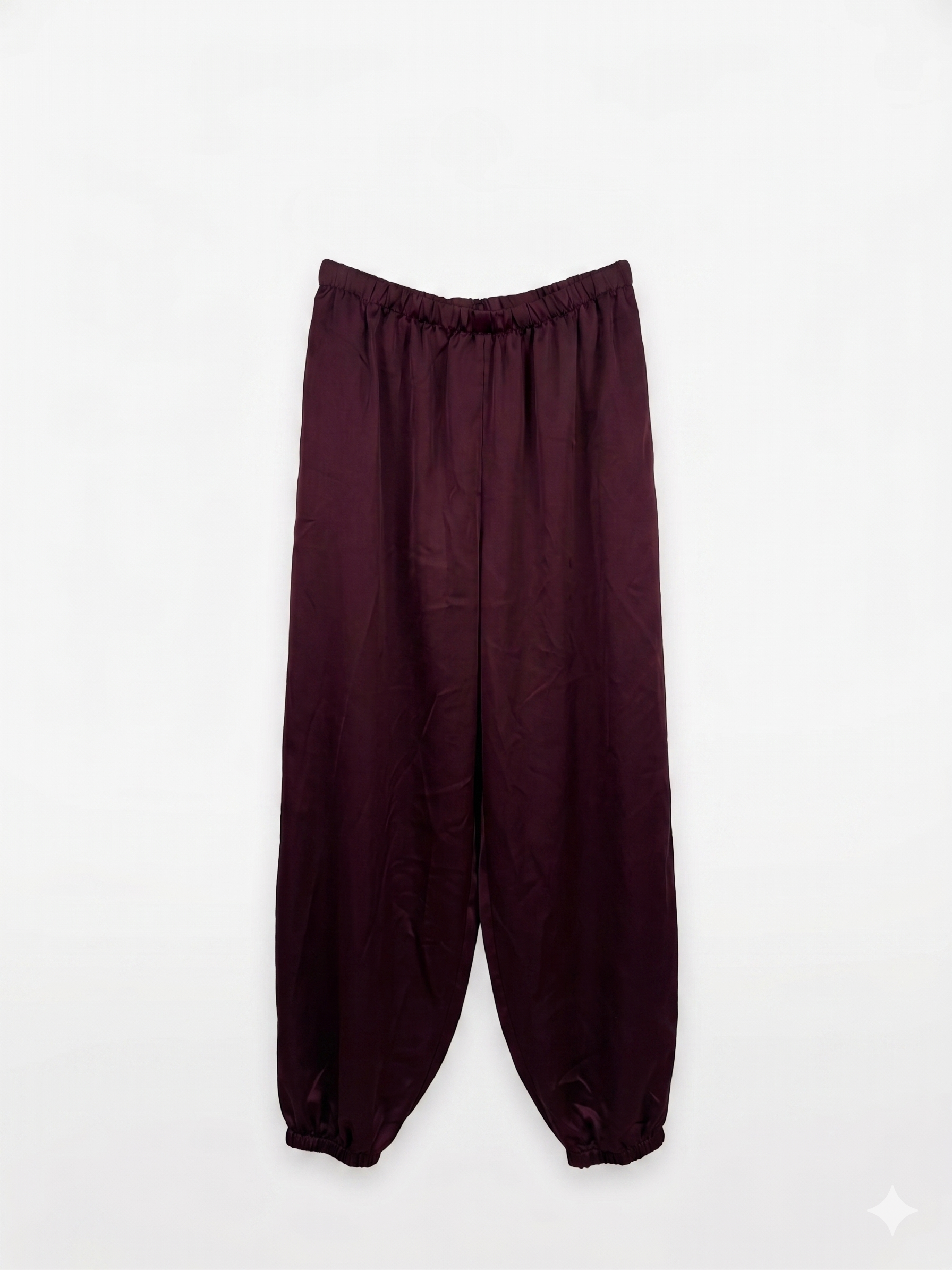 PANTALÓN SATINADO JOGGER