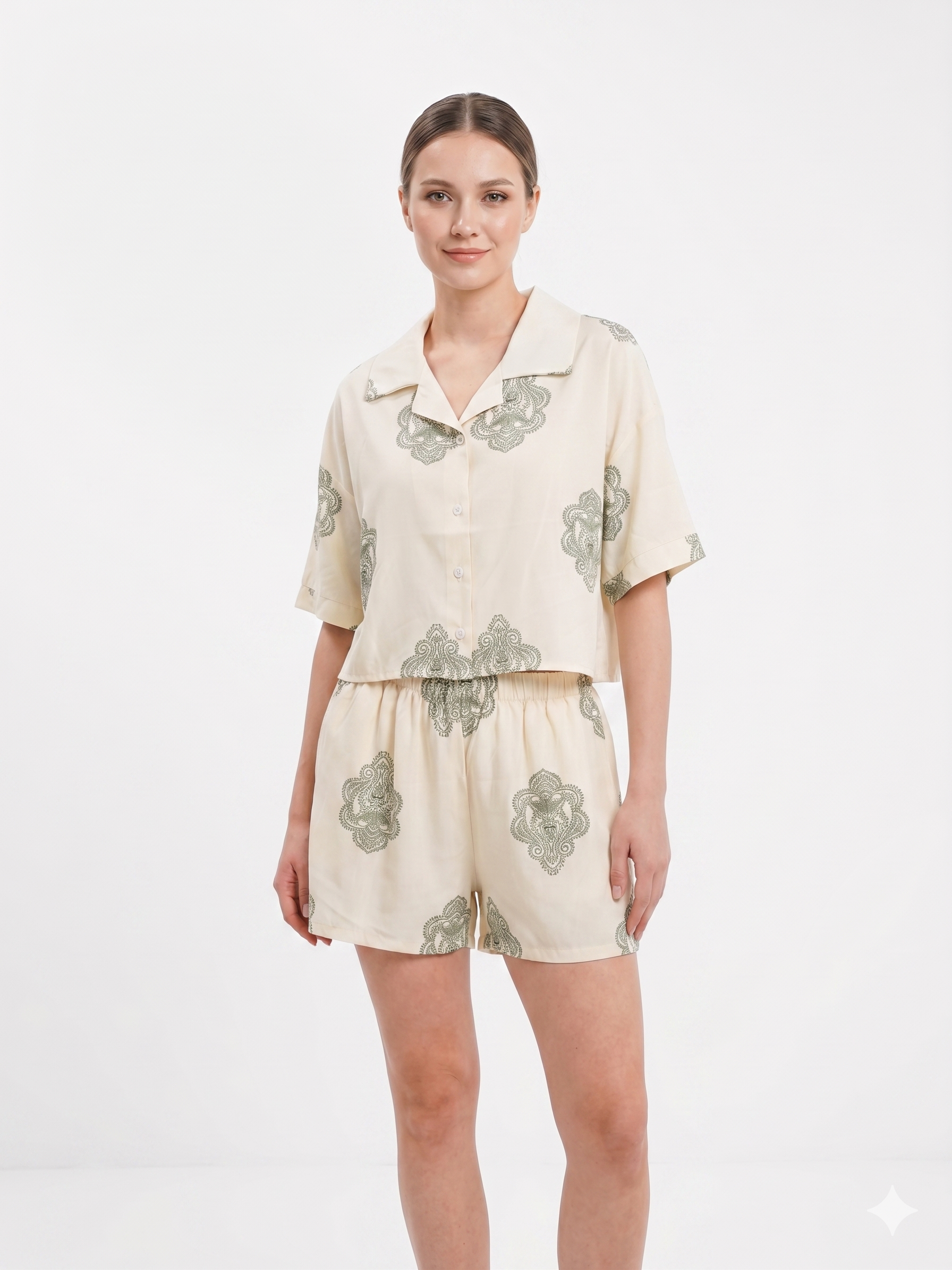 CONJUNTO ESTAMPADO SHORT
