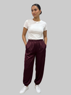 PANTALÓN SATINADO JOGGER