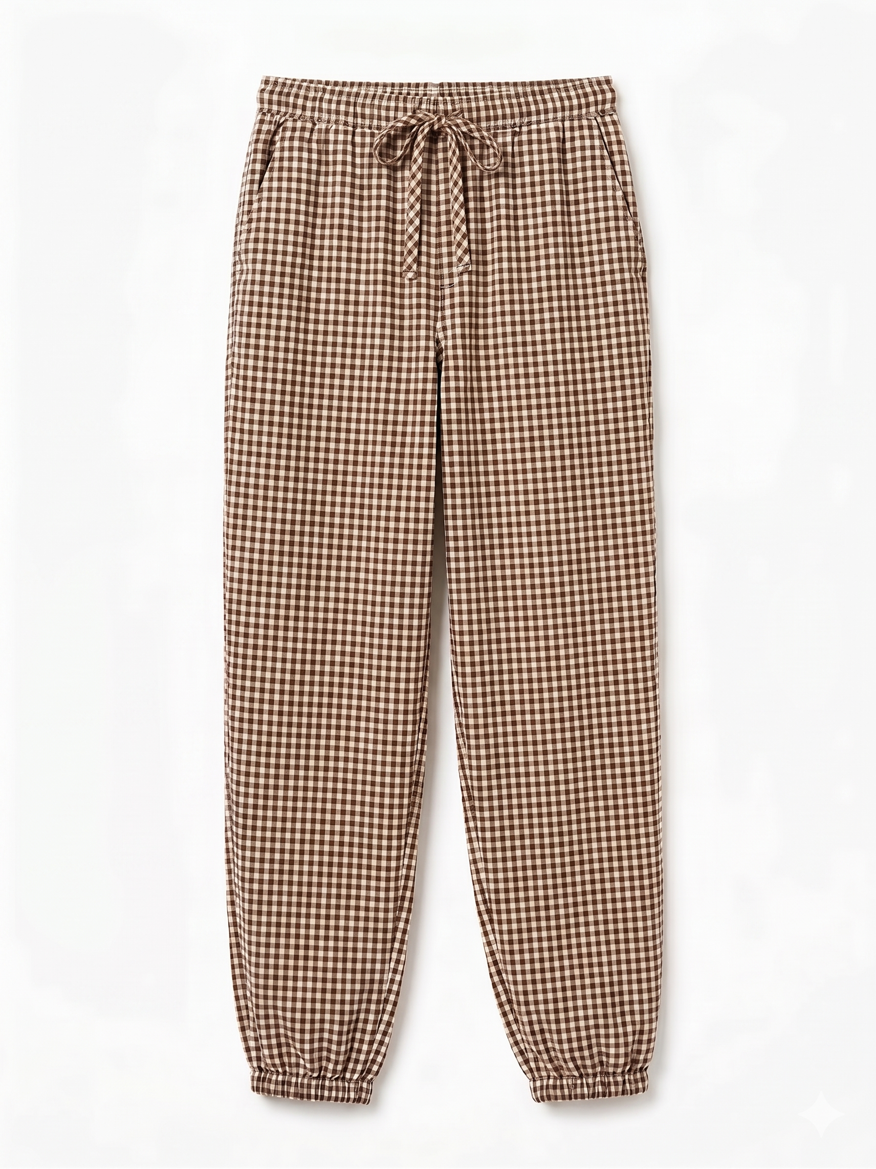PANTALÓN JOGGER CUADROS
