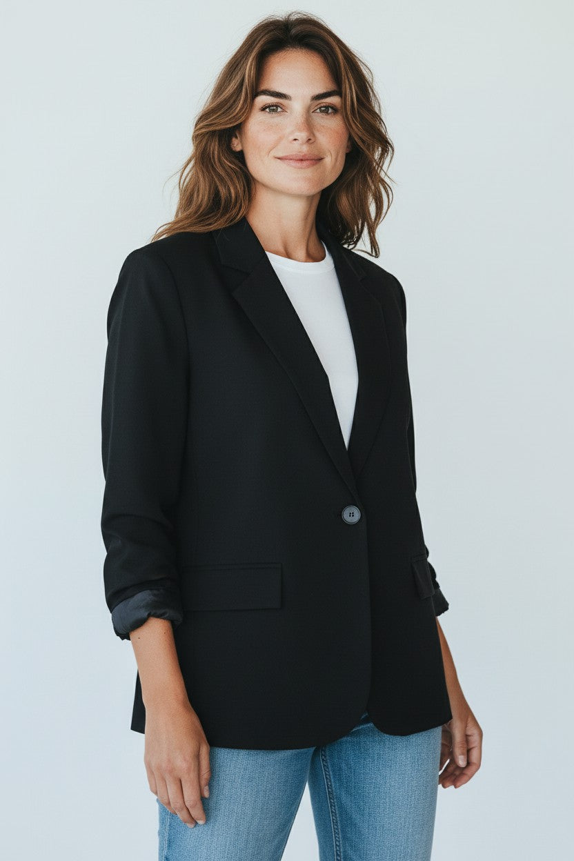 BLAZER UN BOTÓN