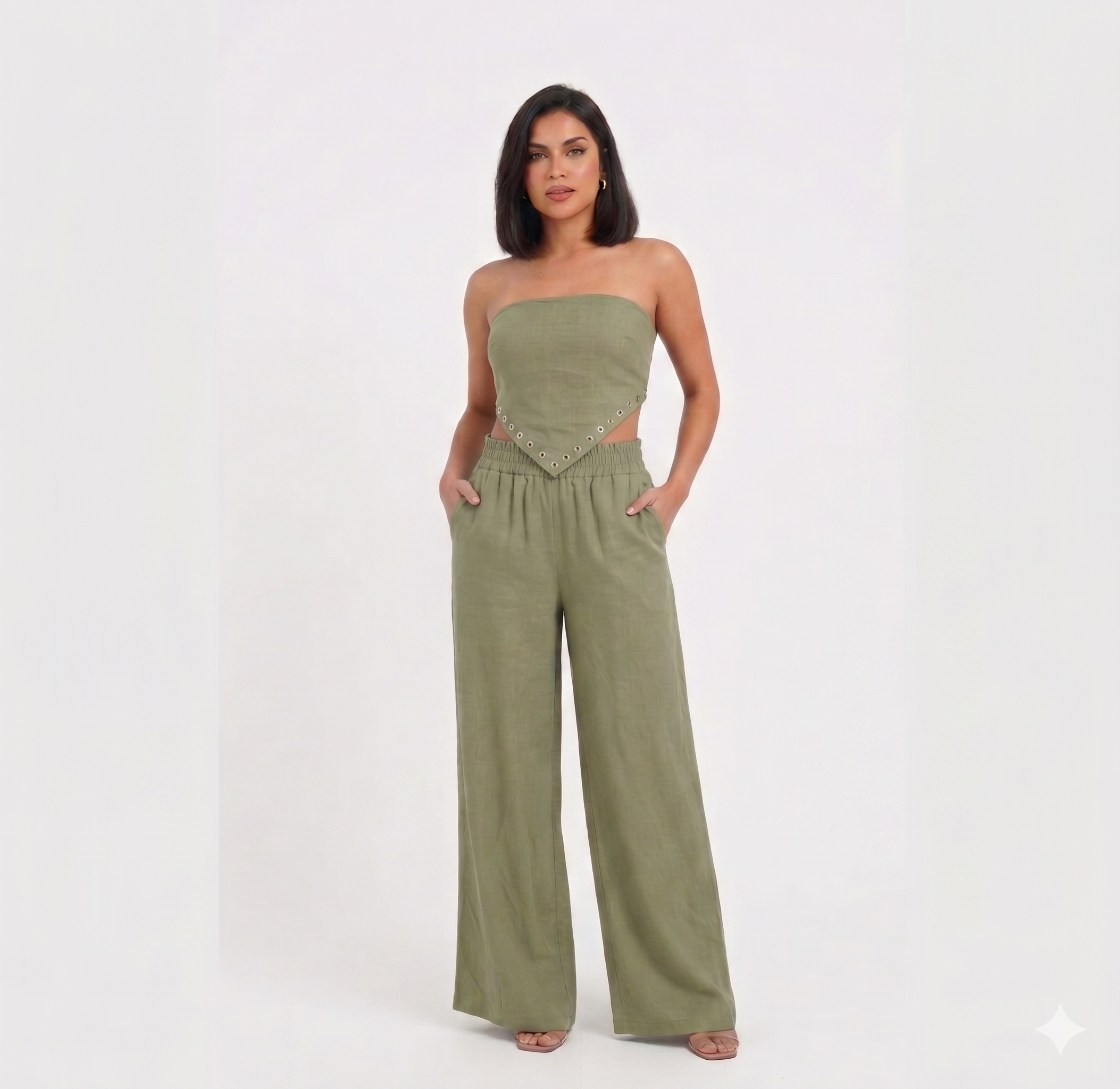 PANTALÓN CON PIEZA ASIMÉTRICA MULTIFUNCIONAL